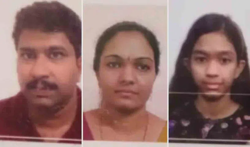 కుటుంబంలోని ముగ్గురు ఆత్మహత్య.. 